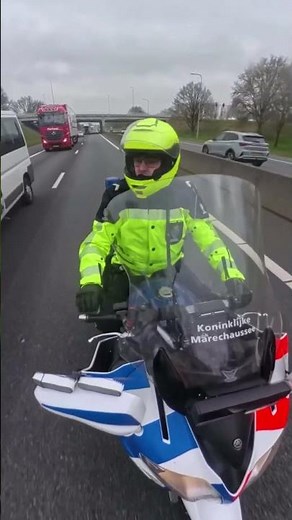 How the Dutch Police Monitor the A67 Highway