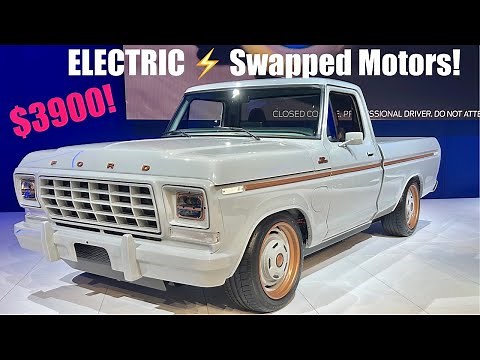 World’s 1st Electric Crate Motor the “Eluminator” is Here! *Costs $3900