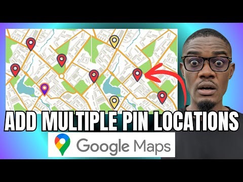 Display Multiple Markers on Google Map | Multiple Location Pins on Google Map in Elementor