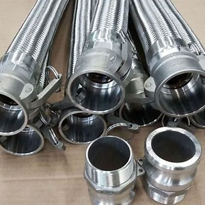 [Hot Item] 2'' Flexible Gas Line, Csst Corrugated Stainless Steel Tubing Pipe Kit, Natural Gas Line Propane Pipe Conversion Kit Grill Hose