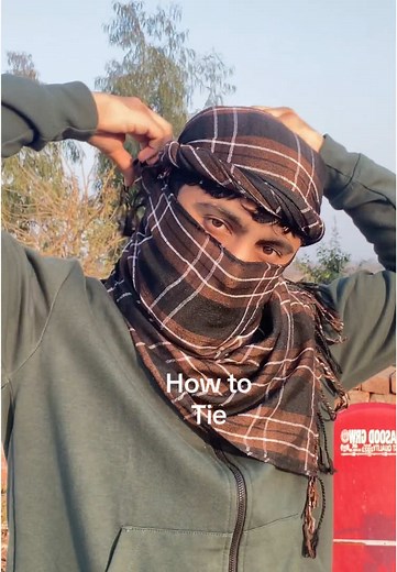Step-by-Step Scarf Tutorial: Headscarf Tying Guide