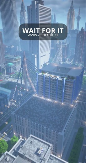 Building the Frost Bank in Minecraft ❄️