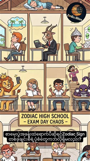 Zodiac Signs: How Each Sign Handles Exams