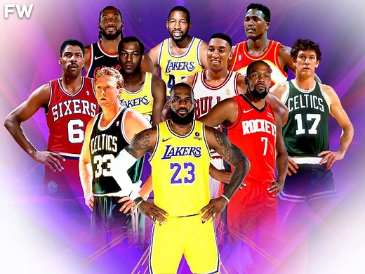 Ranking The 25 Greatest NBA Small Forwards Of All Time - Fadeaway World