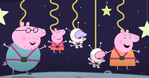 Peppa Pig viaja a la luna: Capítulo completo en YouTube y español por el Día Mundial de la Astronomía