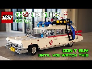 LEGO Ghostbusters Ecto-1 10274 Reviewed! Watch this before you buy it