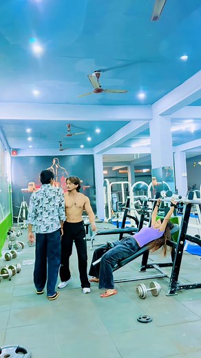 Dost ko ye wali exercise karni thi😌😎#gymmotivation #viralvideo #LikeFollowShare #sigmarules | Suraj fitness