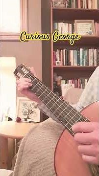 Curious George Song - Jack Johnson - Fingerstyle Guitar - Talk Of The Town