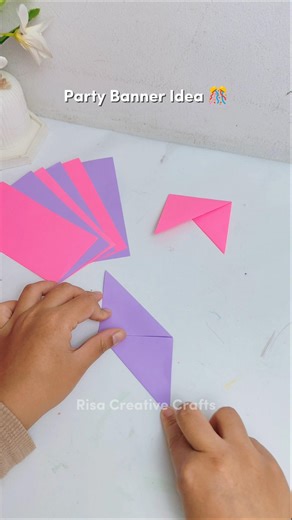 DIY Bunting Party Flags 🎊🥳