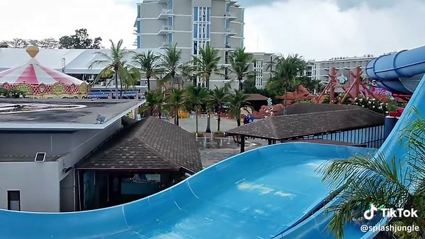 Exploring Splash Jungle Water Park in Phuket