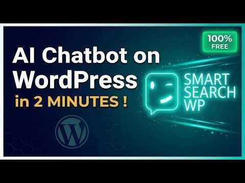 WordPress AI Chatbot Plugin — FREE Install & Setup in 2 Minutes!