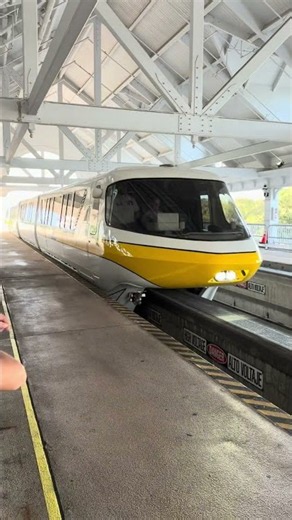 One Monorail. Three Completely Different Disney Vibes. #waltdisneyworld #disneyworld