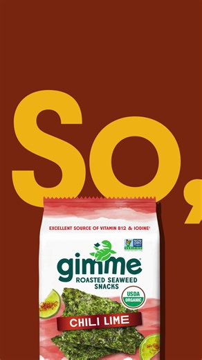 So you want to spice up your New Year 👀🔥 Think bold recipes, crispy seaweed, and zero boring bites 🌊✨ Seaweed? So good!