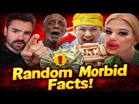 Random Morbid Facts compilation part 65