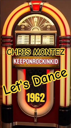 Lets Dance Chris Montez 1962