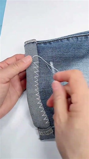 Hemming Stitch Secret: Perfect Hand-Locked Edges Every Time