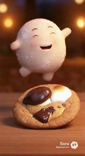 S'mores smiles cookies commercial