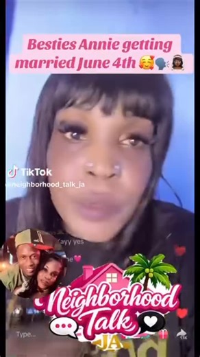 jamaicamateyangroupiePinkwall on Instagram: "Whichever station a write Annie script need fi cancel"