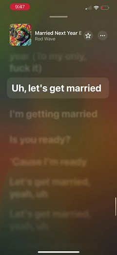 Rod Wave - Let's Get Married Song Lyrics