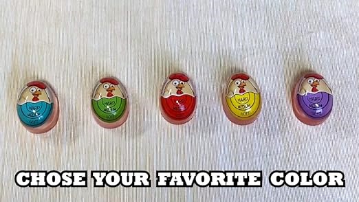 Egg Timer Instruction