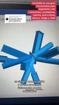 SimSolid es una excelente herramienta para ingeniería civil ⬇️⬇️⬇️