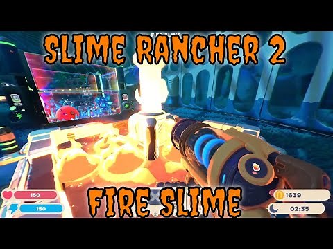 Slime Rancher Fire Slime Guide!