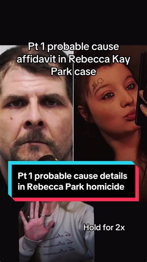 #greenscreen you’re going to want to watch all 5 parts of this! Pt 1 details from Rebecca Kay parks homicide mother & step father responsible for her death #truecrime #rebeccakaypark #probablecause