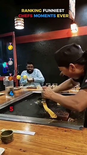 Ranking Funniest Chefs Moments ever