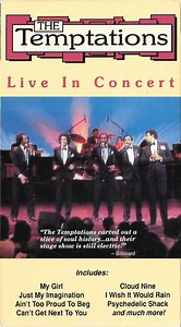 The Temptations - Live In Concert