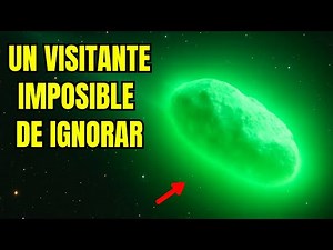Así luce 3I/ATLAS, el cometa verde con estructuras jamás vistas