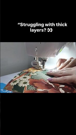 Stop Fighting Thick Layers – Use a Walking Foot