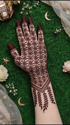Eid special Easy mehndi design | mehandi ka design | mehndi designs | mehndi ke designs | mehandi