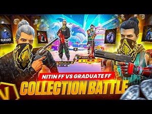 Biggest Collection Verses of Nitin Free Fire🔥☠️ vs Graduate FF 😱 Garena Free Fire