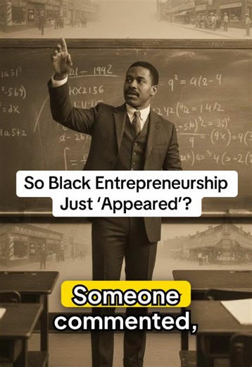 So Black Entrepreneurship Just ‘Appeared’? Black economic independence Hidden Black business history HBCU economic power Black ownership legacy Education built wealth This video responds to a viral misconception by exposing how HBCUs taught entrepreneurship, business ownership, and economic independence long before mainstream institutions acknowledged Black business power. \tThey don’t teach this \tBlack excellence origin \tErased stories of Black America \tBlack education matters \tCivil rights
