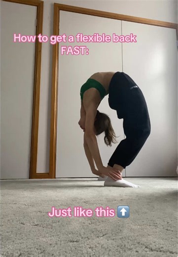 How to Improve Back Flexibility Quickly