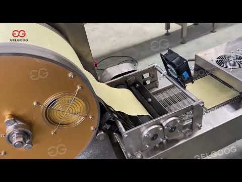 Automatic Shanghai Lumpia Wrapper Machine for Spring Roll