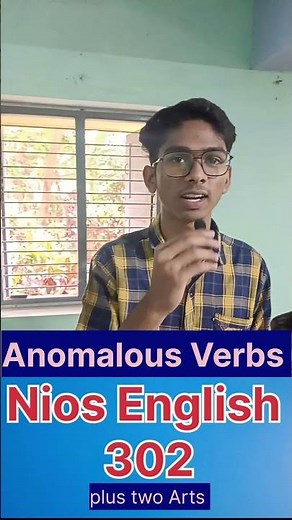English Grammar||Anomalous Verbs||model Auxiliary