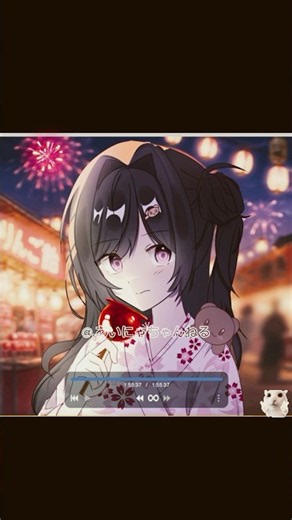 夏祭りのイラストメイキング‼️🎆🎇