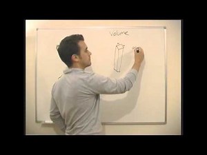 Maths - Shapes and Geometry - Volume