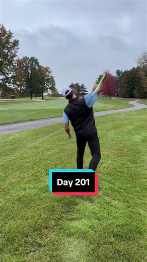 Day 201 ⛳️ IM LOCKED IN with fling golf HO AH LEE #golftok #destiny