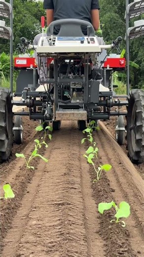 🚜 This Machine Can Do the Work of 20 Farmers! #farmmachines #innovation #technology