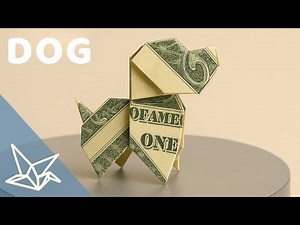 Money Origami Dog Instructions – Cute & Easy Dollar Bill Fold for Animal Lovers!