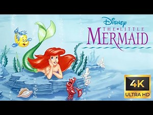 Disney's The Little Mermaid: Tv Series (1992) Intro 4k Remaster