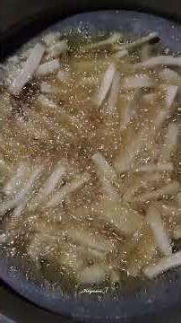 #fried tapioca 😋💓