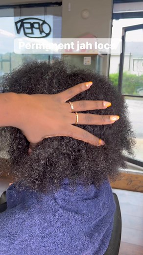 4.8K views · 95 reactions | These are loc extensions with curly ends. This style is for those looking to loc their hair with extensions | Chiquita Ward | Facebook