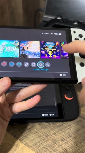 Handheld Mode Boost On Switch 1?