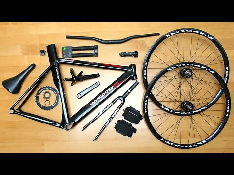 Bike Build - Mongoose Pro Fixed Gear
