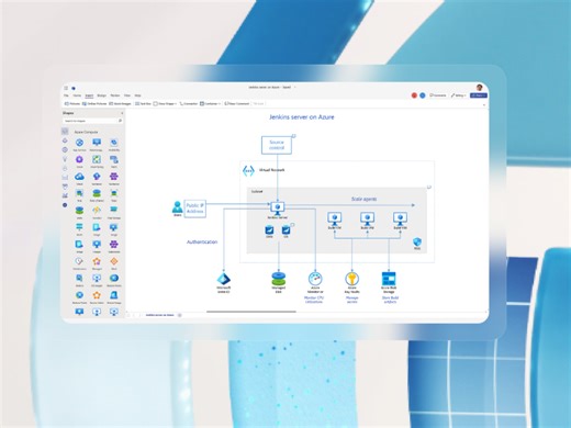 Build flowcharts, org charts and diagrams with Microsoft Visio 2021