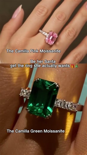 This Ring Outshines Diamonds (And Costs 1%) | Moissanite Brilliance