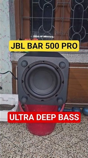 JBL BAR 500 PRO - ULTRA DEEP BASS TEST !!